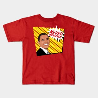 Obama Was Never Impeached Kids T-Shirt